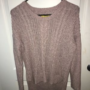 Aeropostale cable knit sweater